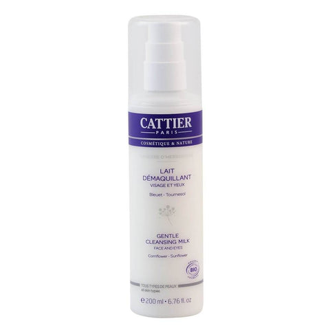 Lapte demachiant Cattier Caresse d'Herboriste, bio, 200 ml