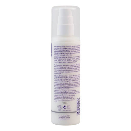 Lapte demachiant Cattier Caresse d'Herboriste, bio, 200 ml