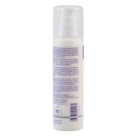 Lapte demachiant Cattier Caresse d'Herboriste, bio, 200 ml