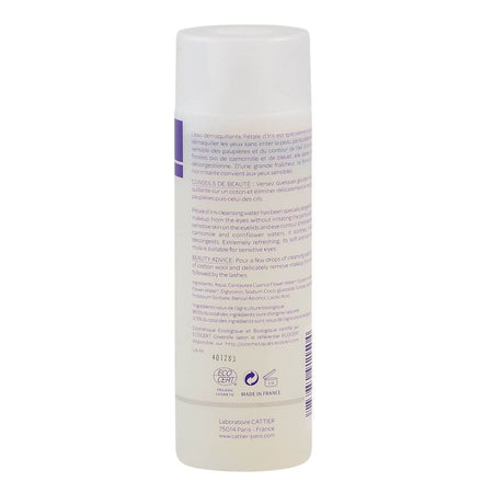 Apa demachianta pentru ochi Cattier Petale d'Iris, bio, 150 ml - Republica BIO