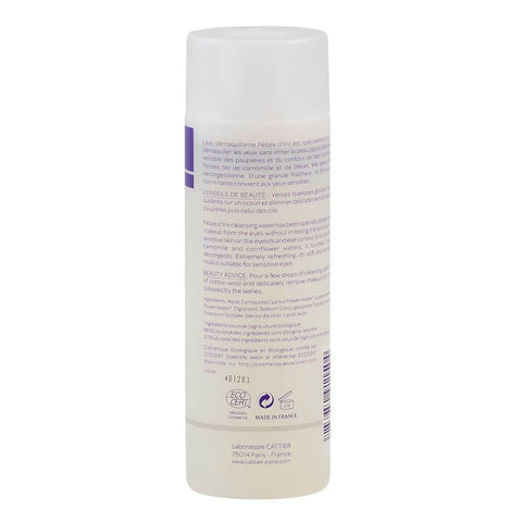 Apa demachianta pentru ochi Cattier Petale d'Iris, bio, 150 ml - Republica BIO