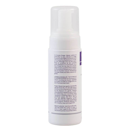 Spuma de curatare pentru fata Cattier Nuage Celeste, bio, 150 ml