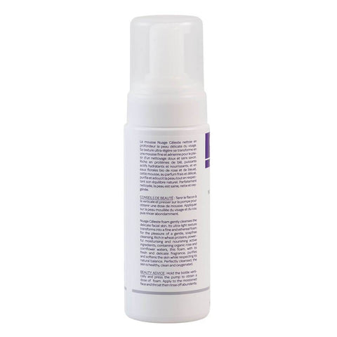 Spuma de curatare pentru fata Cattier Nuage Celeste, bio, 150 ml