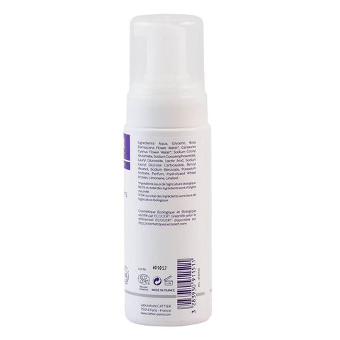 Spuma de curatare pentru fata Cattier Nuage Celeste, bio, 150 ml