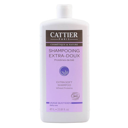 Sampon pentru uz zilnic Cattier, bio, 1 l