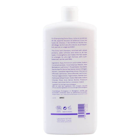 Sampon pentru uz zilnic Cattier, bio, 1 l