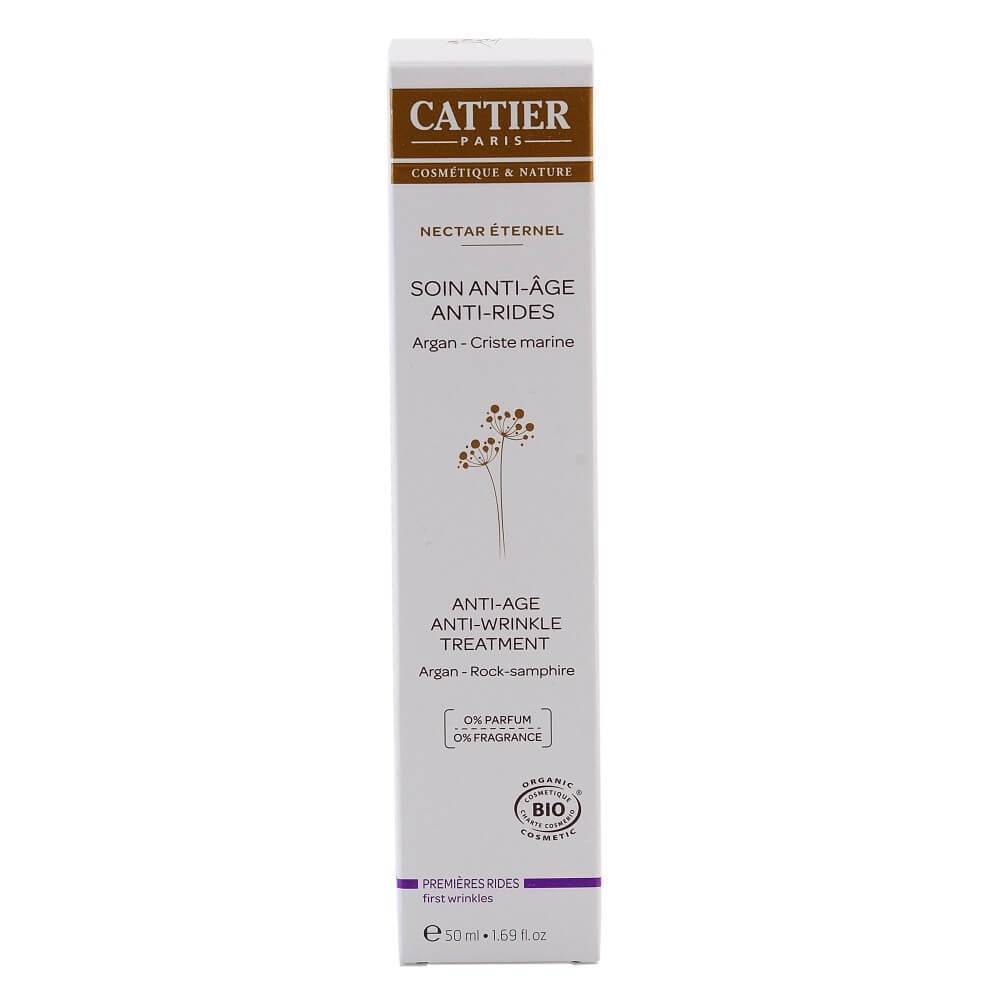 Tratament antirid Cattier Nectar Eternel, bio, 50 ml
