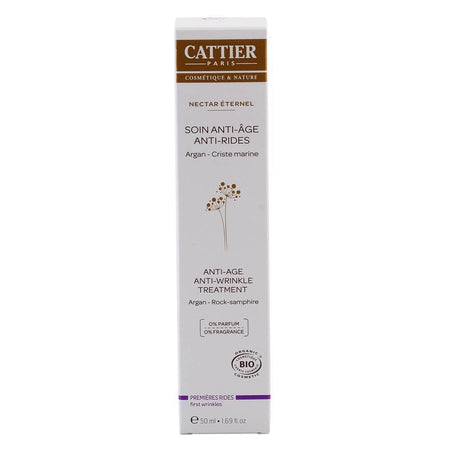 Tratament antirid Cattier Nectar Eternel, bio, 50 ml