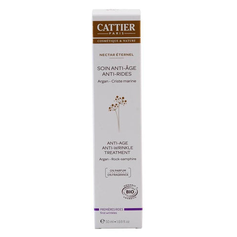 Tratament antirid Cattier Nectar Eternel, bio, 50 ml