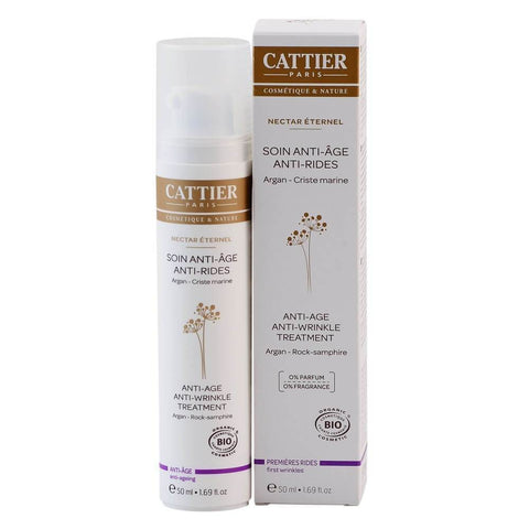 Tratament antirid Cattier Nectar Eternel, bio, 50 ml