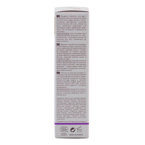 Crema antirid pentru ochi Cattier Eclat de Rose, bio, 15 ml - Republica BIO