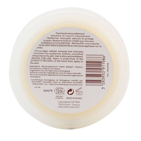 Unt de shea cu miere Cattier, bio, 100 g