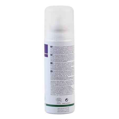 Deodorant spray Cattier Brume Active, bio, 100 ml