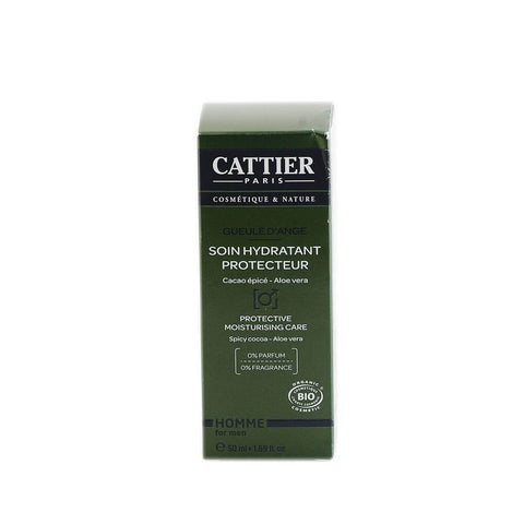 Gel hidratant si antiageing pentru ten, cu ulei de argan Cattier, bio, 50 ml