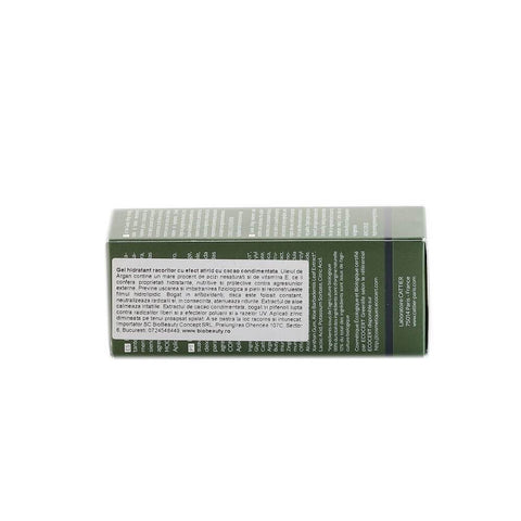 Gel hidratant si antiageing pentru ten, cu ulei de argan Cattier, bio, 50 ml
