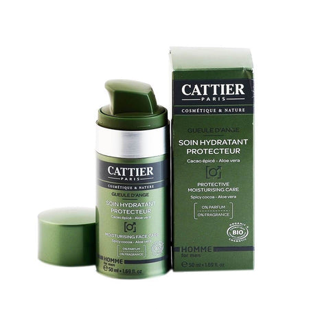 Gel hidratant si antiageing pentru ten, cu ulei de argan Cattier, bio, 50 ml