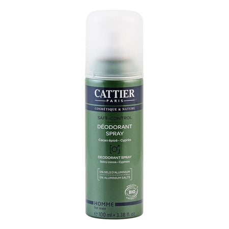 Deodorant spray Cattier, bio, 100 ml