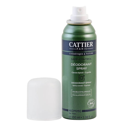 Deodorant spray Cattier, bio, 100 ml