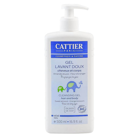 Gel pentru corp si par Cattier, bio, 500 ml