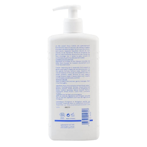 Gel pentru corp si par Cattier, bio, 500 ml