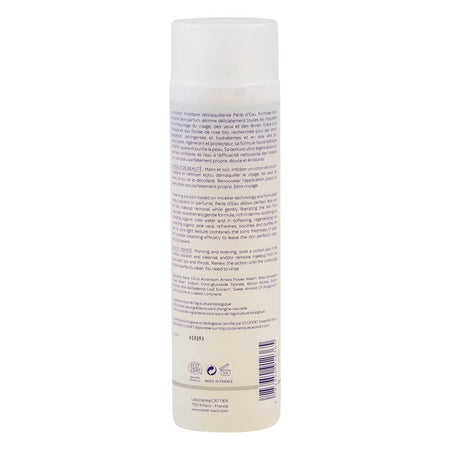 Solutie micelara pentru demachiere Cattier Perle d'Eau, bio, 300 ml