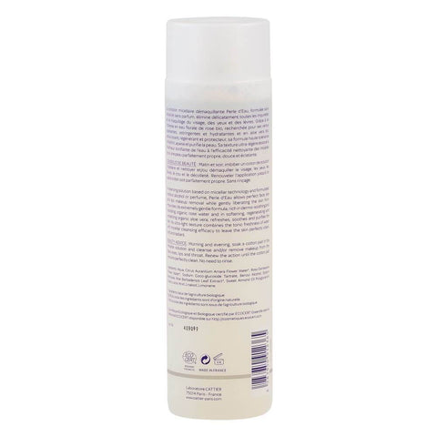 Solutie micelara pentru demachiere Cattier Perle d'Eau, bio, 300 ml