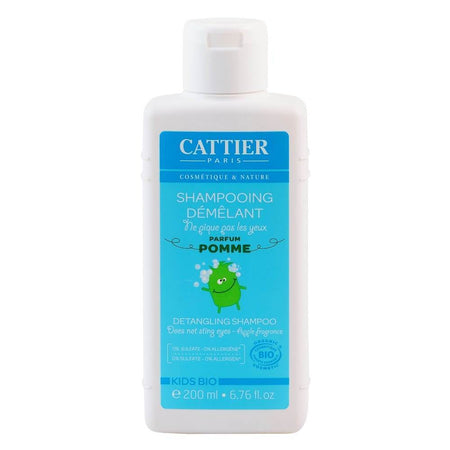 Sampon si balsam cu mar Cattier, bio, 200 ml