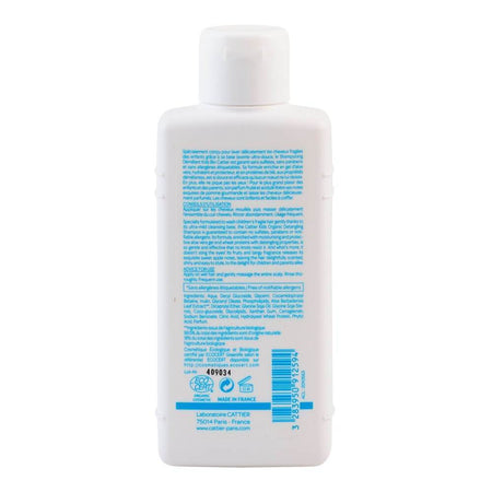Sampon si balsam cu mar Cattier, bio, 200 ml