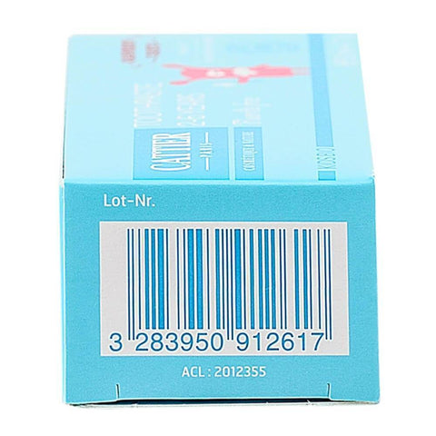 Pasta de dinti fara fluor pentru copii intre 2-6 ani Cattier, cu zmeura, bio, 50 ml