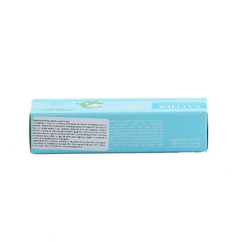 Pasta de dinti pentru copii de 7+ ani Cattier, cu fluor, bio, 50 ml