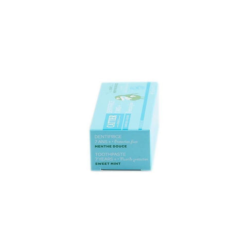 Pasta de dinti pentru copii de 7+ ani Cattier, cu fluor, bio, 50 ml