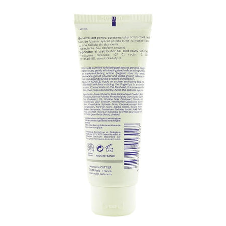 Gel de curatare exfoliant Cattier Grains de Lumiere, bio, 100 ml