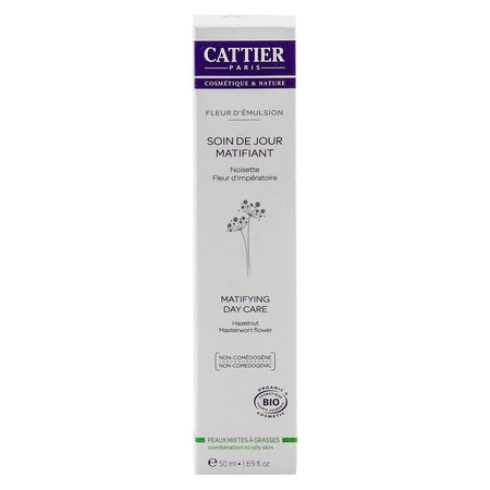 Crema matifianta pentru ten Cattier Fleur d'Emulsion, bio, 50 ml - Republica BIO