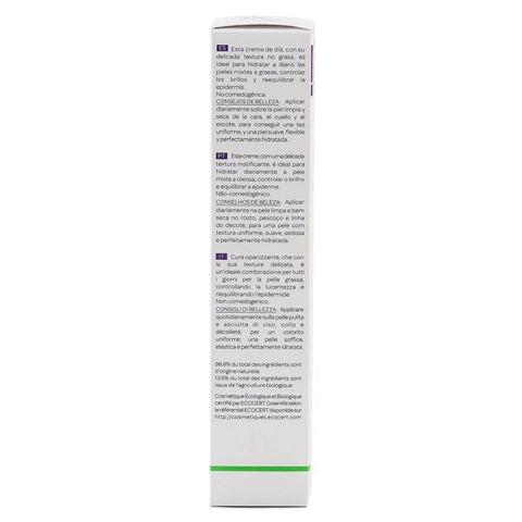 Crema matifianta pentru ten Cattier Fleur d'Emulsion, bio, 50 ml - Republica BIO