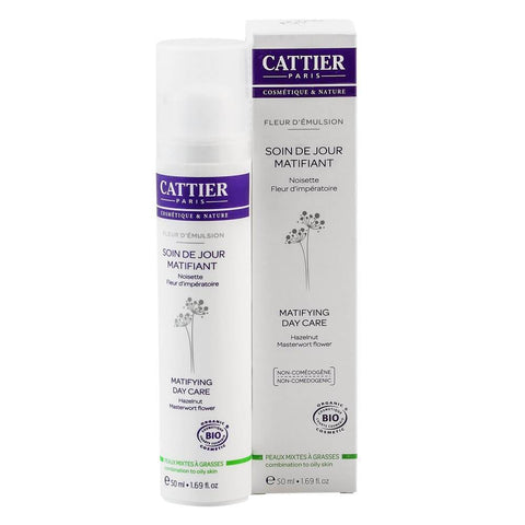 Crema matifianta pentru ten Cattier Fleur d'Emulsion, bio, 50 ml - Republica BIO