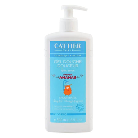 Gel de dus cu ananas Cattier, bio, 500 ml