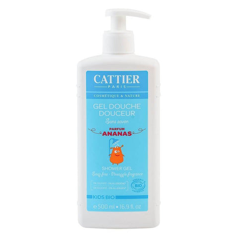 Gel de dus cu ananas Cattier, bio, 500 ml