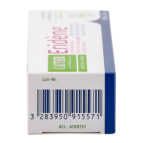 Pasta de dinti pentru albire Cattier Eridene, fara fluor, fara sulfati, bio, 75 ml