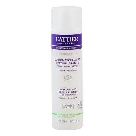 Lotiune micelara reechilibranta Cattier Ondee Merveilleuse, bio, 200 ml