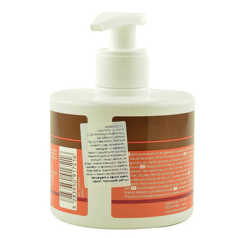 Gel curatare maini cu argila alba, corcoduse si piersici albe, bio, 300 ml