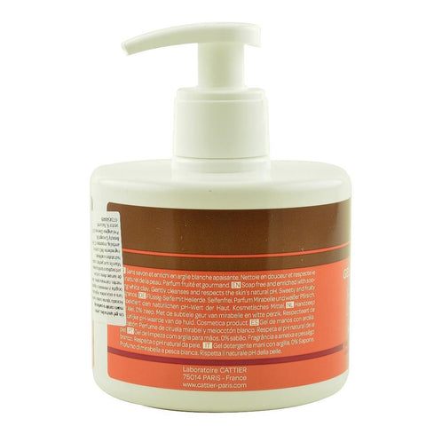 Gel curatare maini cu argila alba, corcoduse si piersici albe, bio, 300 ml