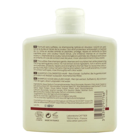 Sampon protectie culoare, bio, 250ml
