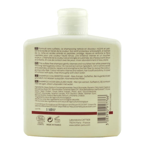 Sampon protectie culoare, bio, 250ml