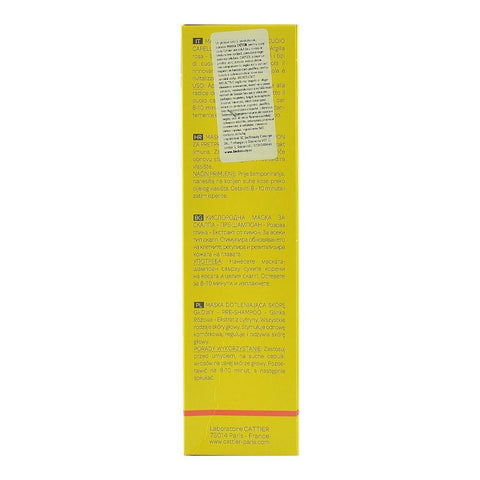 Masca DETOX pentru scalp, presamponare, cu argila roz, bio, 200ml