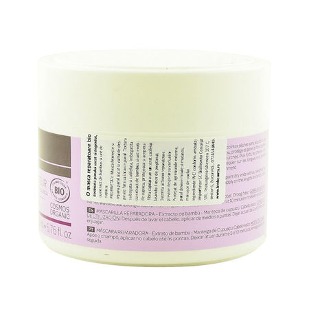 Masca reparatoare par uscat, cupacu si bambus, bio, 200ml