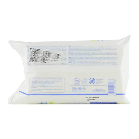 Servetele umede hipoalergenice pentru bebelusi Cattier, bio, 50 buc