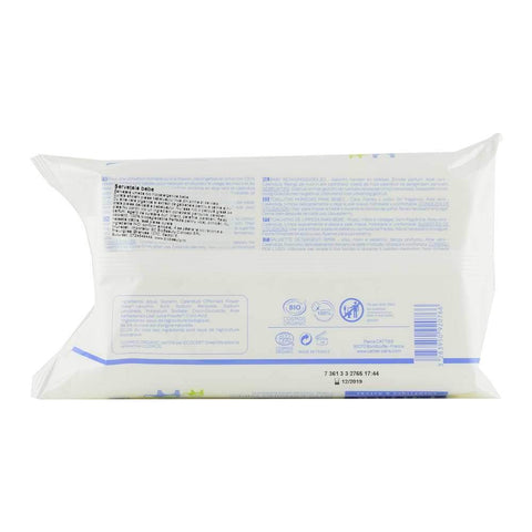 Servetele umede hipoalergenice pentru bebelusi Cattier, bio, 50 buc