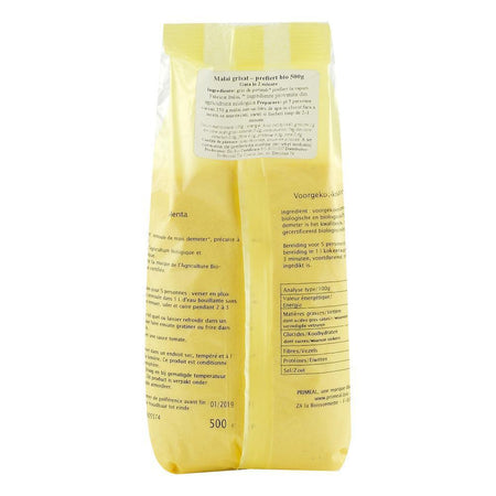 Malai grisat prefiert Primeal, bio, 500 g