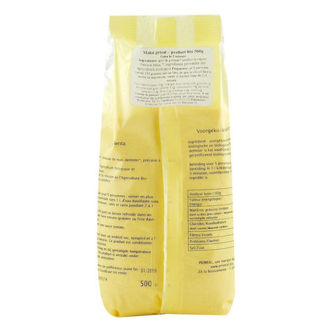 Malai grisat prefiert Primeal, bio, 500 g