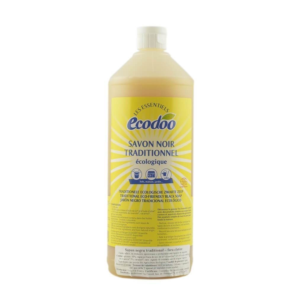 Sapun negru traditional, bio, 1l